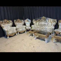 مبل سلطنتی/بدون واسطه از تهران/میز نهارخوری|مبلمان خانگی و میز عسلی|نجف‌آباد, جوزدان|دیوار