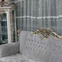 ست مبلمان و کنسول و بوفه