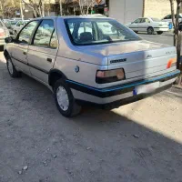 پژو ۴۰۵ دو گانه ۸۶|خودرو سواری و وانت|نیشابور, شهرک قدس|دیوار