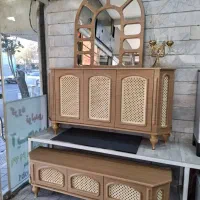 آینه کنسول میزتلوزیون روکش کره(ضد خش)کد۱۰۰۲|میز تلویزیون|تهران, شهرک ولیعصر جنوبی|دیوار