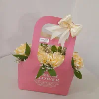 گلهای روبانی هدیه روز زن|گل مصنوعی|سبزوار, امیر کبیر|دیوار