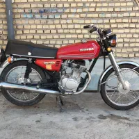 موتور ۱۲۵ عروسک ۸۹