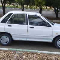 پراید 88 کارمندی شاسی فابریک