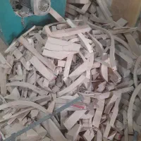 ضایعات  چوب هیزوم بریده مناسب برای اتش