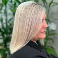 مدل رنگ و لایت مدل پروتئین تراپی و کوتاهی