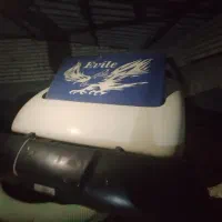 کانکس یخچال ایسوزو 3تن به همراه بادگیر سقف