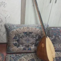 باغلاما(دیوان) فوق حرفه ای  دسته بلند مارک هناره|سازهای سنتی|مشهد, هنرستان|دیوار