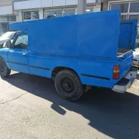 وانت نیسان 97دوگانه کارخانه|خودرو سواری و وانت|دهگلان, |دیوار