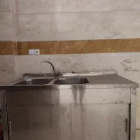 سینک  کابینت دار پرسی۱۴۰×70|مصالح و تجهیزات ساختمان|قم, پردیسان|دیوار