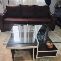 دو دست مبل و متعلقات واقعا مفت|مبلمان خانگی و میز عسلی|بندر انزلی, جهانگانی|دیوار