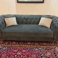 مبلمان راحتی چستر و میز جلو مبلی|مبلمان خانگی و میز عسلی|مشهد, بهشت|دیوار