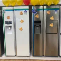 فروش یخچال سایدبا تخفیف وهدیه جارو برقی