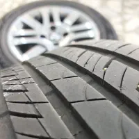 رینگ و لاستیک صلیبی ۱۵ اینچ رنگ دودی|قطعات یدکی و لوازم جانبی|رشت, فلسطین|دیوار