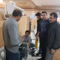 آموزش تعمیرات کولر های گازی