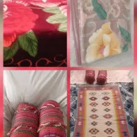 پتو گلبافت دو و یک نفره گلیم