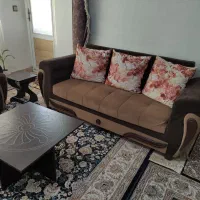 فروش مبل راحتی هفت نفره|مبلمان خانگی و میز عسلی|لاهیجان, حاجی آباد|دیوار