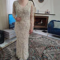 پنل.  لباس مجلسی سایز ۴۰ ۴۲