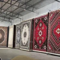 فرش شهزاد1500شانه/کد 3632 رنگ طوسی