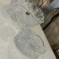 شکلات خوری و اجیل خوری کریستال اصل چک