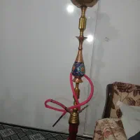 قلیون گلدان دار کلکسیونی برنج و مس|صنایع دستی و سایر لوازم تزئینی|تهران, حسن‌آباد|دیوار