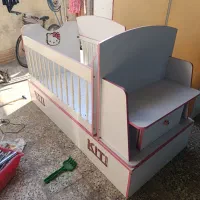 تخت خواب دو منظوره کودک