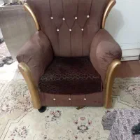 مبل نیم ست|مبلمان خانگی و میز عسلی|خوی, |دیوار