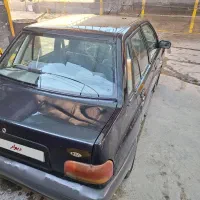 پراید صبا صندوقدار بنزینی مدل 1381 سرمه ای هفت رنگ|خودرو سواری و وانت|پردیس, فاز ۹|دیوار