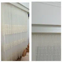 فروش 4عدد پرده به همراه کتیبه در حد نو|پرده، رانر، رومیزی|نوشهر, |دیوار