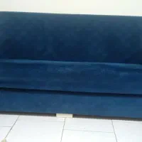 نیم ست ۵ نفره  و میز وسط|مبلمان خانگی و میز عسلی|رشت, کاکتوس|دیوار