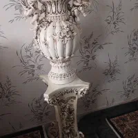 گلدان و پایه پلی‌استر