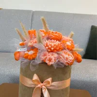 باکس گل شمع