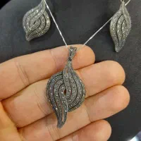 نیم ست نقره|جواهرات|تهران, تهرانپارس جنوبی|دیوار