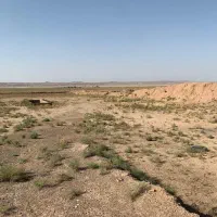 8400مترزمین صنعتی بر جاده اصلی