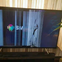 ال ای دی پنل ضربه خورده|تلویزیون و پروژکتور|اراک, |دیوار