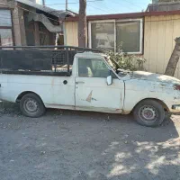 پیکان وانت تصادفی مدل ۸۴|خودرو سواری و وانت|قزوین, |دیوار