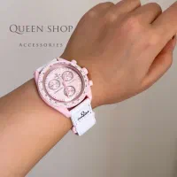 ساعت امگا + سواچ