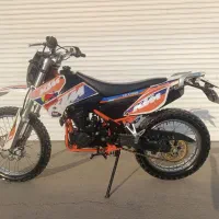 تریل طرح KTM فلات 250cc مدل 97پلاک ملی اقساط|موتورسیکلت|گنبد کاووس, |دیوار