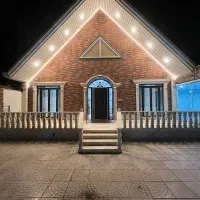 ویلا سوئیسی استخر داخل