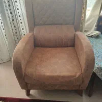 مبل راحتی هفت نفره|مبلمان خانگی و میز عسلی|اردکان, |دیوار