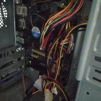 کیس DDR3 با رم ۸گیگ کروشیال با مانیتور ۱۹ اینچ|رایانه رومیزی|گلبهار, شهر جدید گلبهار|دیوار
