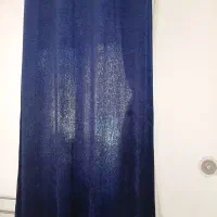 دو عدد شال پرده نو