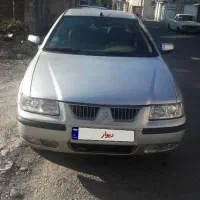 سمند lx نقره ای مدل ۸۸ تک برگ سند