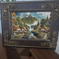 تابلوفرش|تابلو فرش|رشت, حمیدیان|دیوار