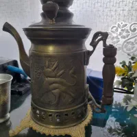 فروش ظروف مسی قدیمی تمیز|کلکسیون اشیاء عتیقه|بابل, |دیوار
