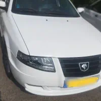 سورن پلاس EF7 ۴۰۲ بنزینی|خودرو سواری و وانت|رشت, کوی مهر|دیوار