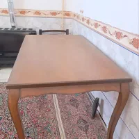 میز نهار خوری 6نفره|میز و صندلی غذاخوری|ریگان, |دیوار