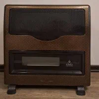 بخاری گازی  در حد نو