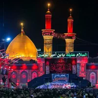 کاروان زیارتی کربلا