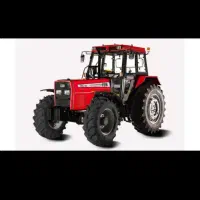 تراکتور ۳۹۹ جفت کابین دار شرکتی خشک