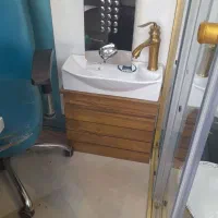 کابین روشویی pvc